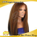 Best Quality Human Hair Ombre Kinky Straight Hair